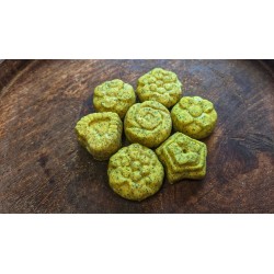 Praline pentru băi bazice cu CAFEA și CITRICE - TREZIRE !