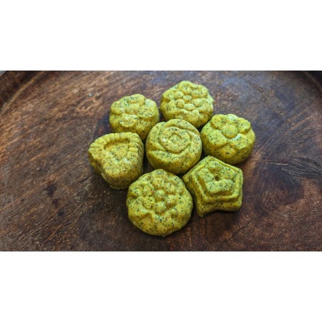 Praline pentru băi bazice cu CAFEA și CITRICE - TREZIRE !