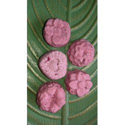 Praline pentru băi bazice cu TRANDAFIR - STRĂLUCIRE !