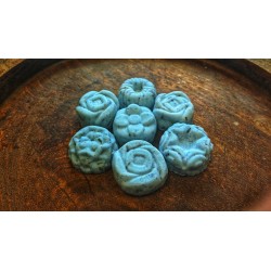 Praline pentru băi bazice cu PATCHOULI și LAVANDĂ - RELAXARE TOTALĂ !