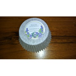 Praline pentru băi bazice cu PATCHOULI și LAVANDĂ - RELAXARE TOTALĂ !