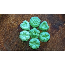 Praline pentru băi bazice cu ROZMARIN și SALVIE  - BINECUVÂNTARE !