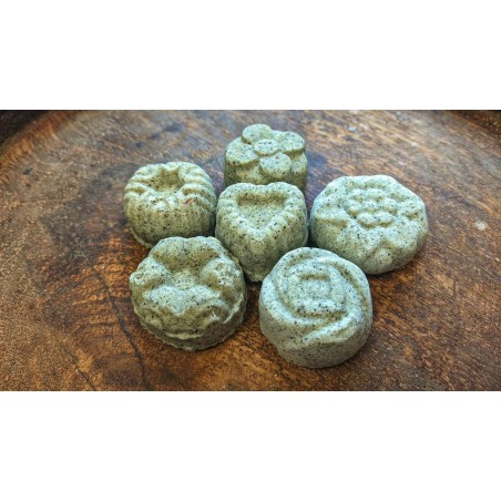 Praline pentru băi bazice cu ceai verde și lemongras  - Activare! per bucată