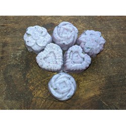 Praline pentru băi bazice cu tei și lavandă - Vis de vară! per bucată