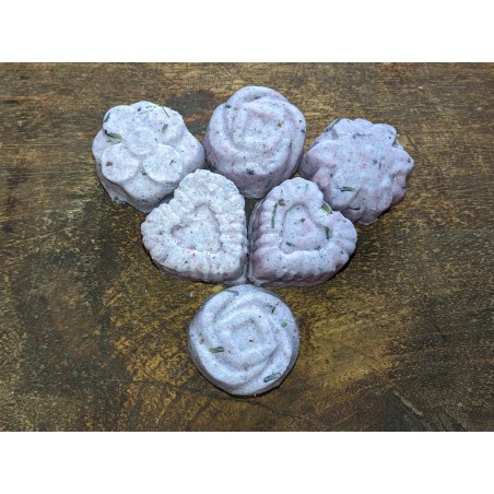 Praline pentru băi bazice cu tei și lavandă - Vis de vară! per bucată