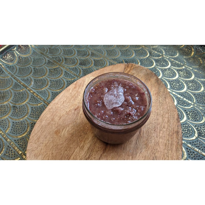 Sare de Praid cu NĂMOL și PETALE DE TRANDAFIR