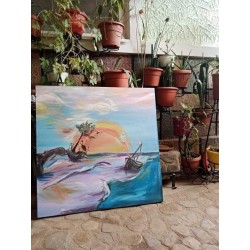 Răsărituri - pictură