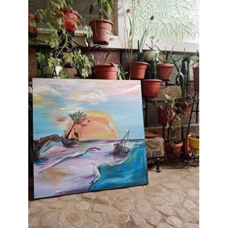 Răsărituri - pictură