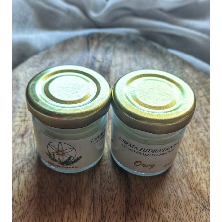 Cremă hidratantă cu ulei de germeni de orez