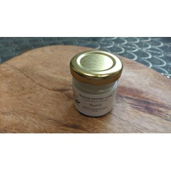 Balsam pentru corp cu pietre și cristale - migdale