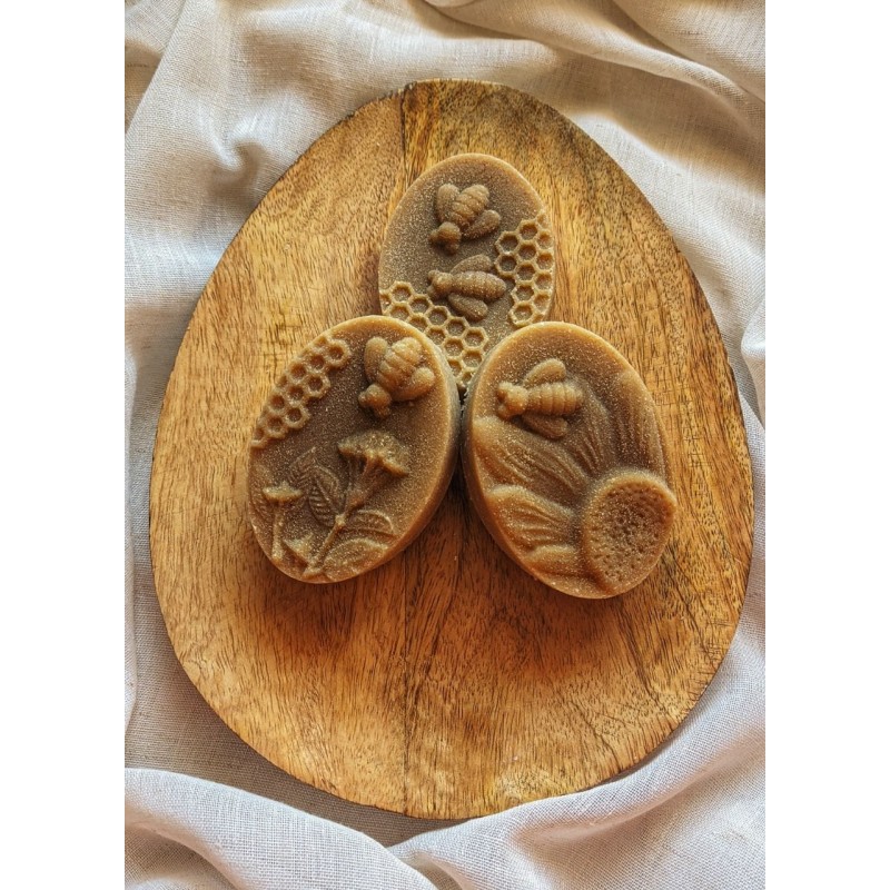 Săpun artizanal cu migdale și miere