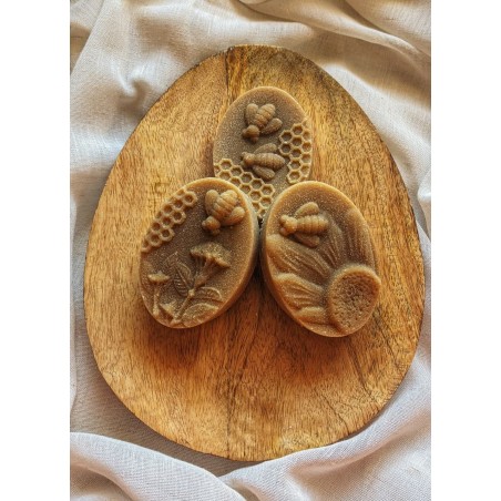 Săpun artizanal cu migdale și miere