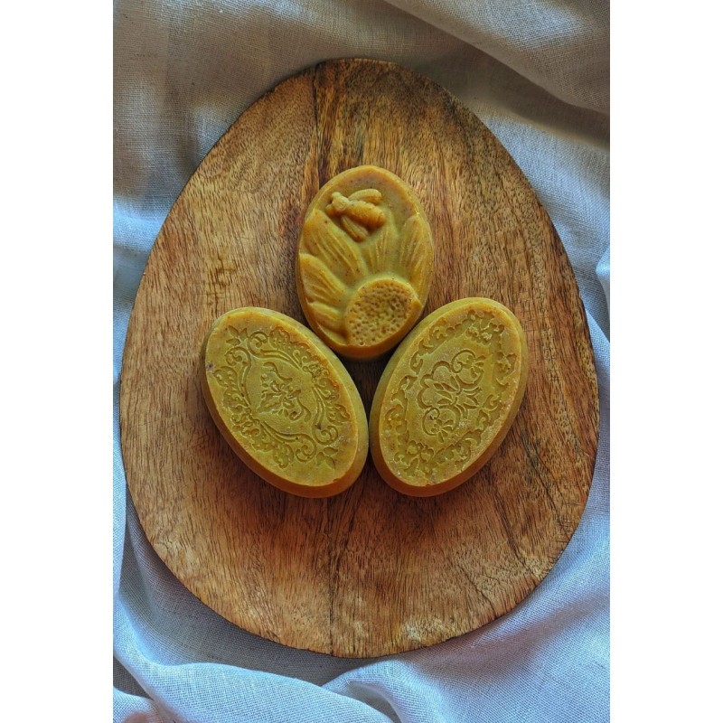 Săpun artizanal cu portocale dulci