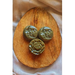 Săpun artizanal cu rozmarin și salvie pentru păr