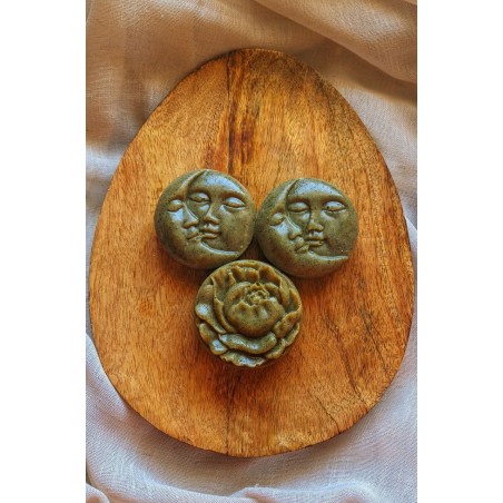 Săpun artizanal cu rozmarin și salvie pentru păr