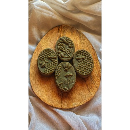 Săpun artizanal cu busuioc și conifere