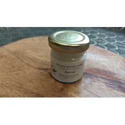 Balsam pentru corp cu pietre și cristale - rășinoase