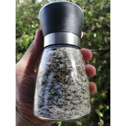 Sare de ocnă cu plante de leac - cimbru, busuioc, salvie